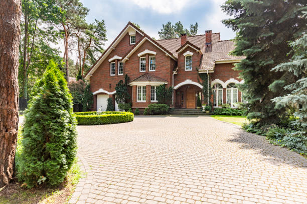 Best Residential Paver Driveway  in Holley, NY