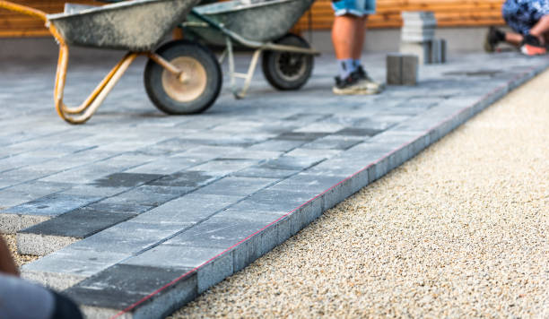 Paver Driveway Replacement in Holley, NY